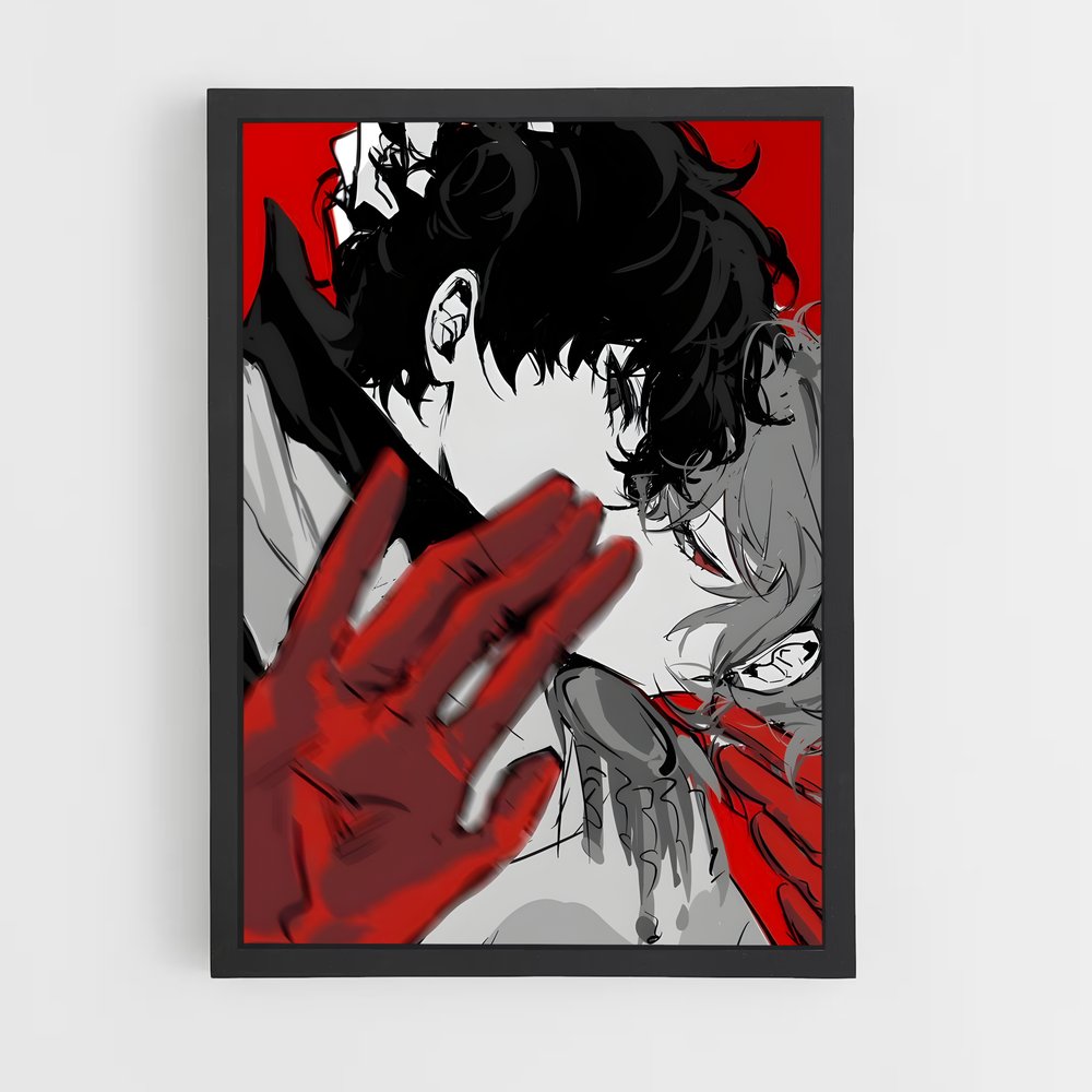 Poster Phantom Thief – affiche Persona 5 (vue 2)